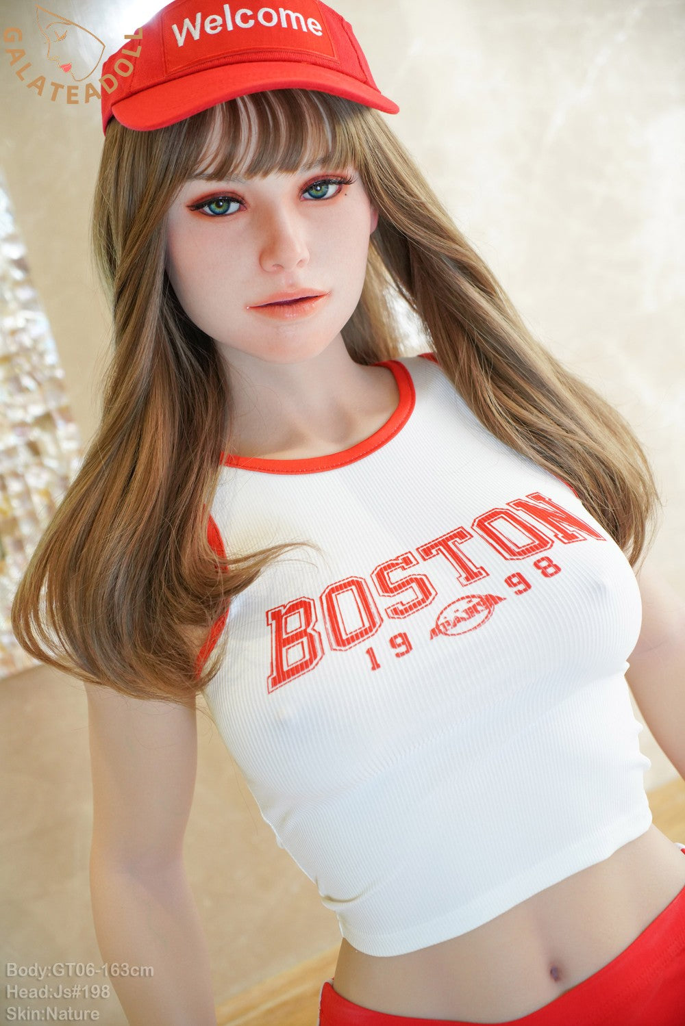 Sex Doll Samira (Galatea Doll 163cm D-Cup #198 silikon)