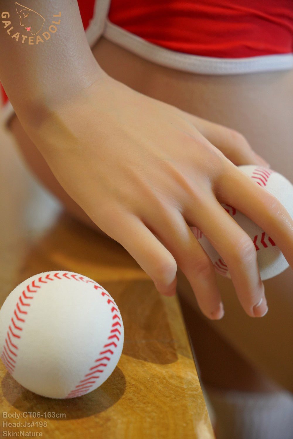 Sex Doll Samira (Galatea Doll 163cm D-Cup #198 silikon)