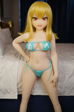 Abby Sex Doll (Irokebijin 120 cm d-kupa s-tpe)