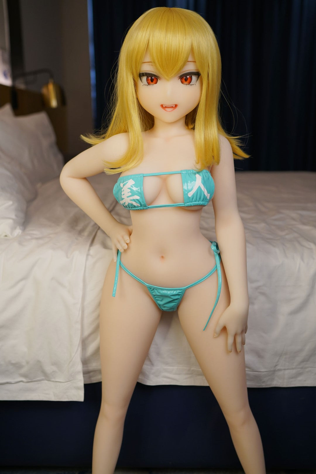 Abby Sex Doll (Irokebijin 120 cm d-kupa s-tpe)