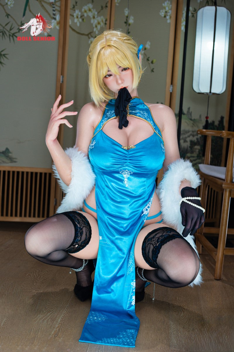 Sexuální panenka Mizushaku Aoi (Doll Senior 160cm F-Cup #29 silikon)