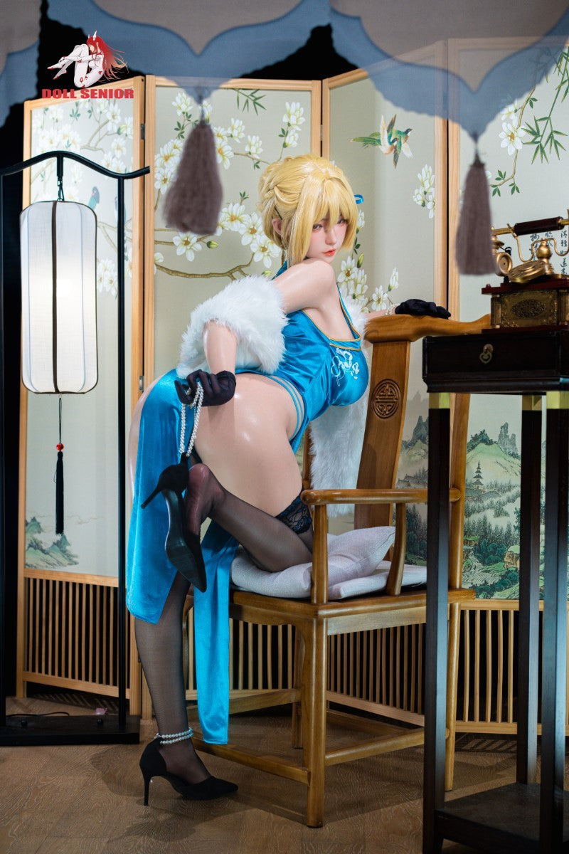 Sexuální panenka Mizushaku Aoi (Doll Senior 160cm F-Cup #29 silikon)