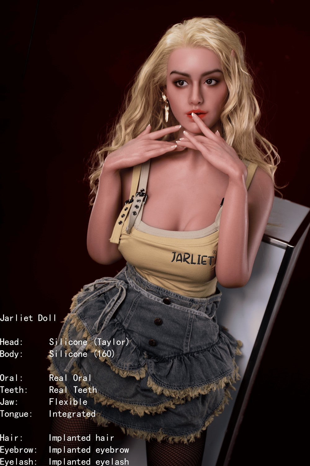 Taylor Sexdocka (Jarliet 160cm C-Kupa Silikon)