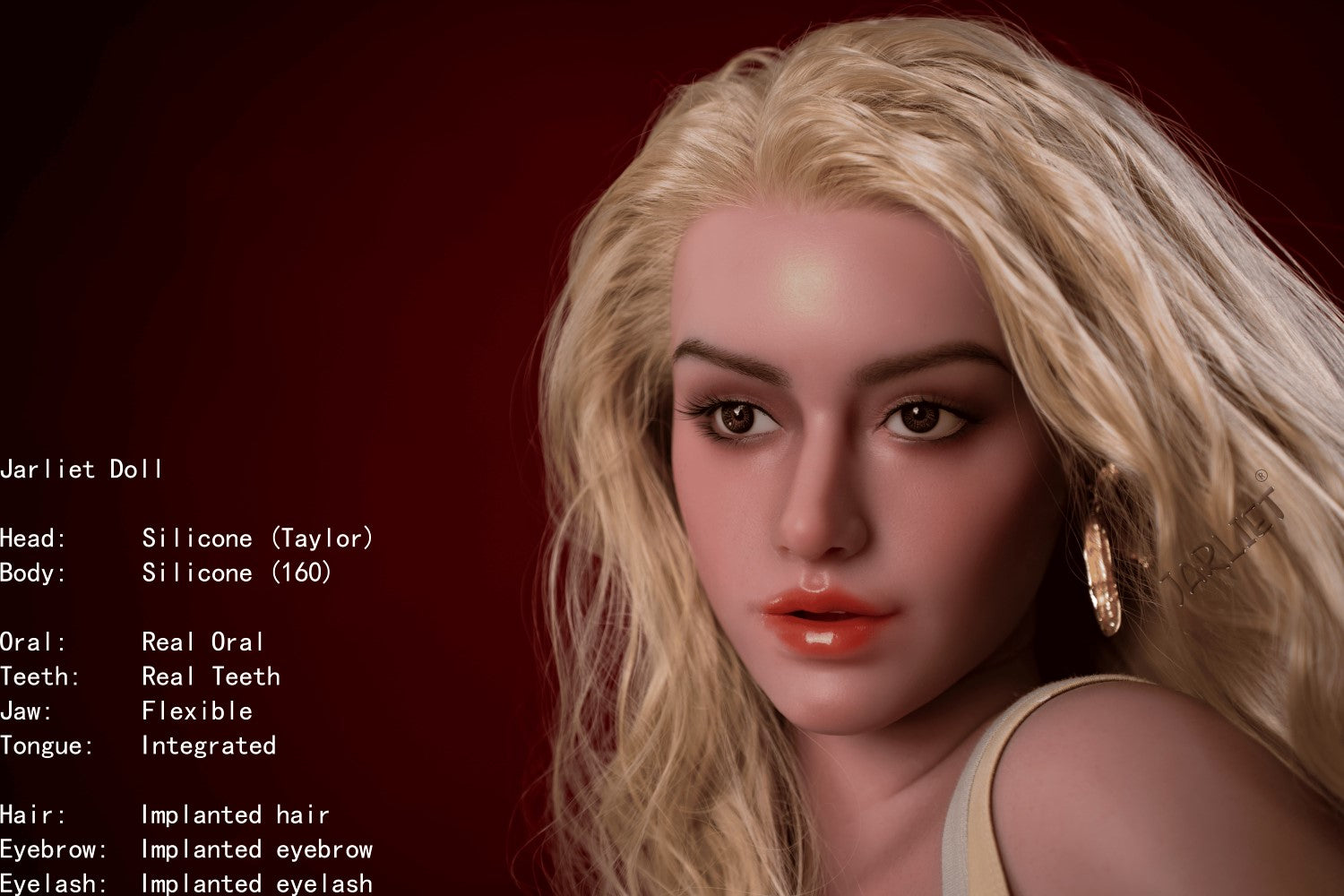 Taylor Sexdocka (Jarliet 160cm C-Kupa Silikon)