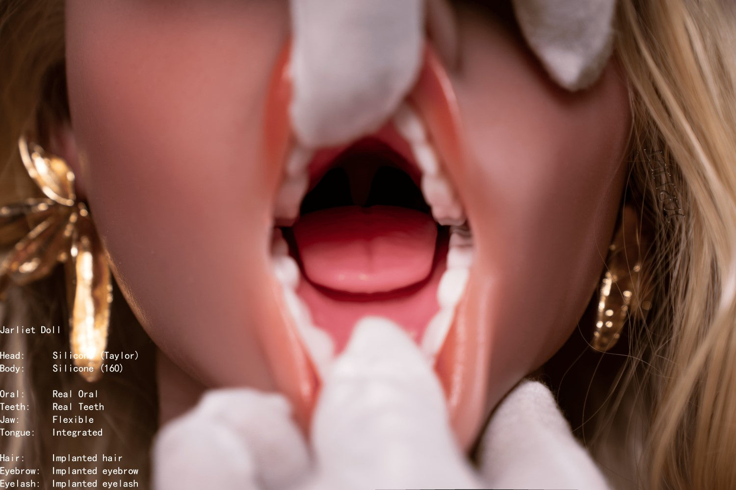 Taylor Sexdocka (Jarliet 160cm C-Kupa Silikon)