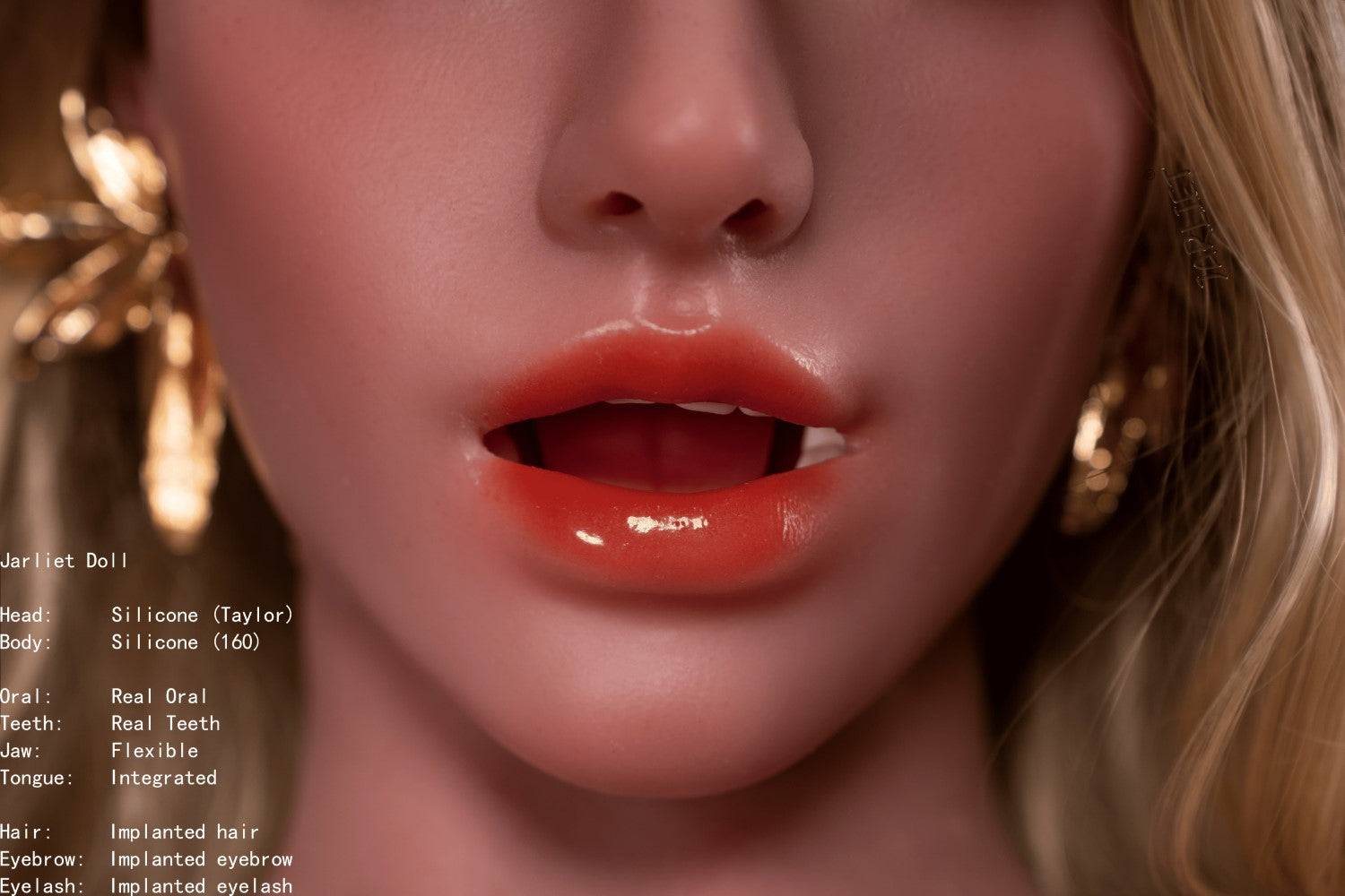 Taylor Sexdocka (Jarliet 160cm C-Kupa Silikon)