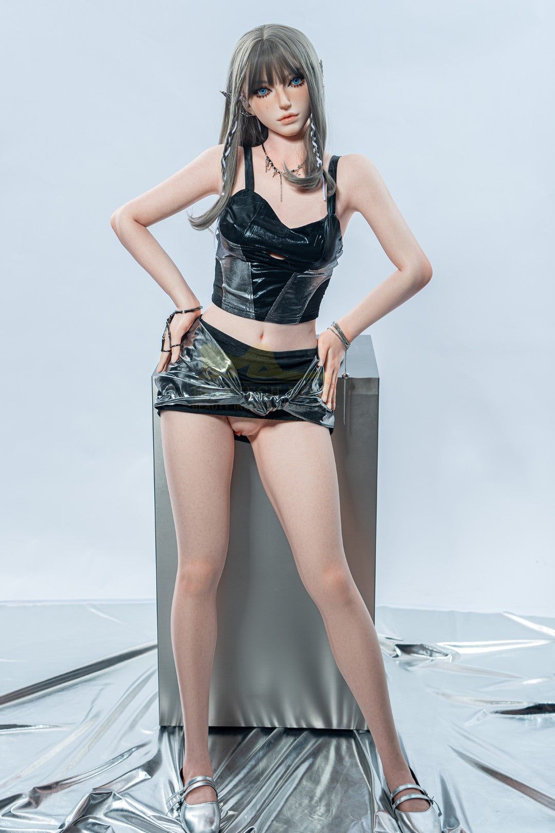 Joline Sex Doll (Irontech Doll 163cm B-Cup S41 silikon)