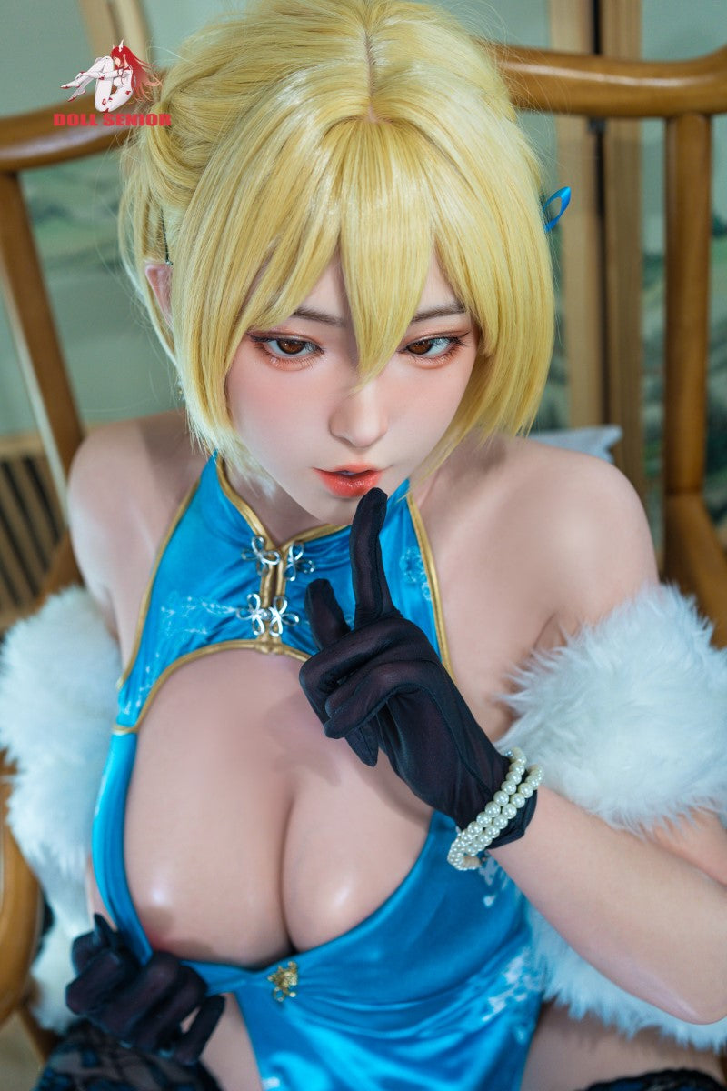 Sexuální panenka Mizushaku Aoi (Doll Senior 160cm F-Cup #29 silikon)