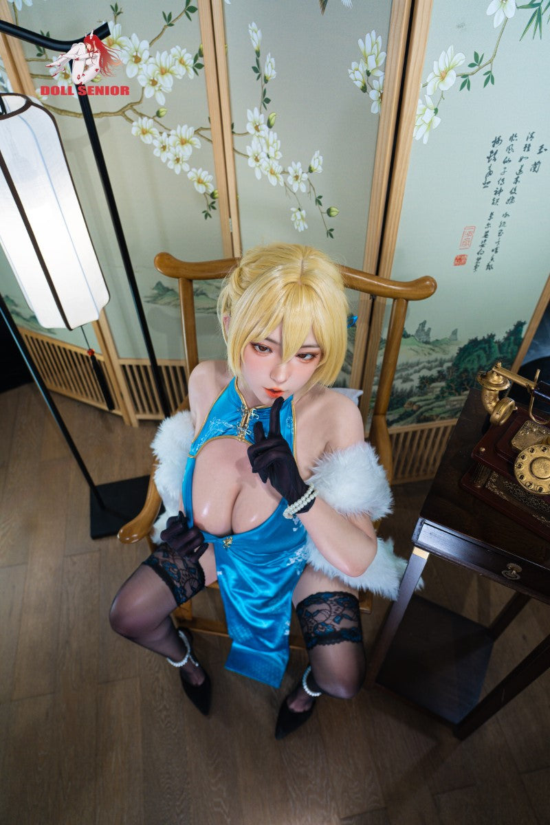 Sexuální panenka Mizushaku Aoi (Doll Senior 160cm F-Cup #29 silikon)