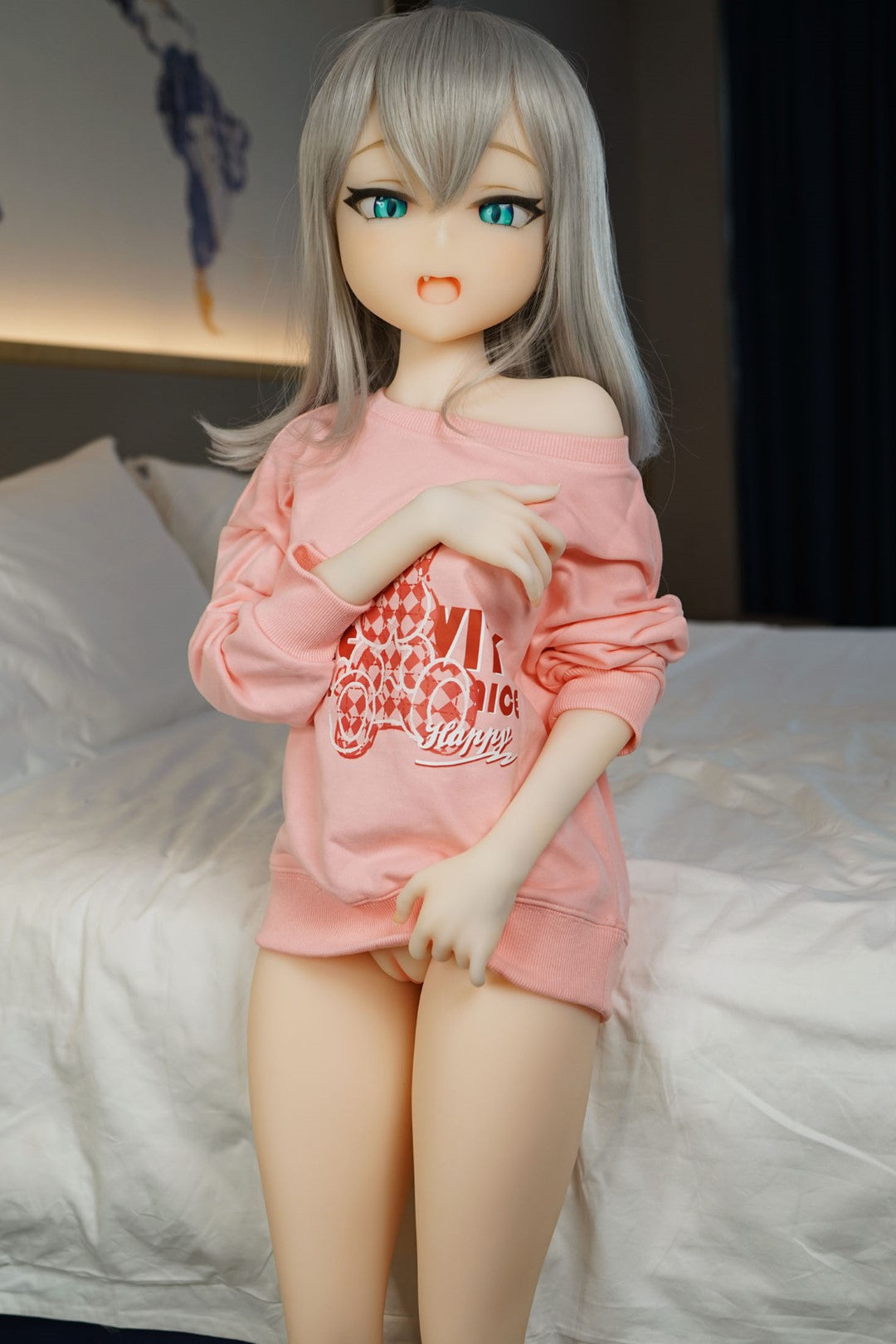 Anna Sex Doll (Irokebijin 128 cm a-kupa s-tpe)
