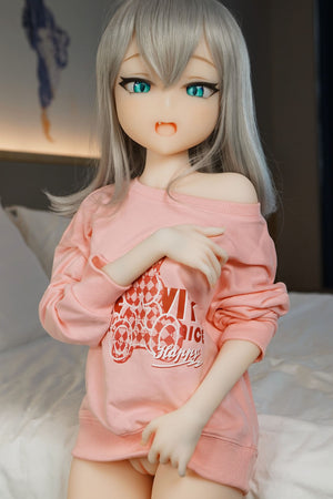 Anna Sex Doll (Irokebijin 128 cm a-kupa s-tpe)