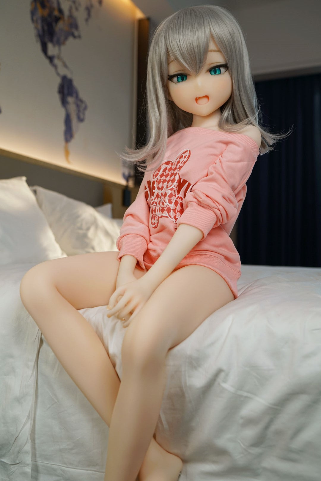 Anna Sex Doll (Irokebijin 128 cm a-kupa s-tpe)