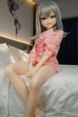 Anna Sex Doll (Irokebijin 128 cm a-kupa s-tpe)