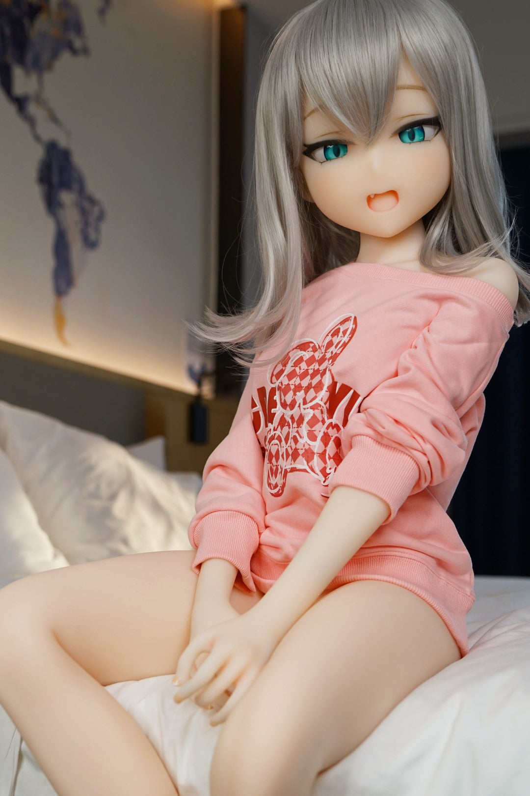 Anna Sex Doll (Irokebijin 128 cm a-kupa s-tpe)