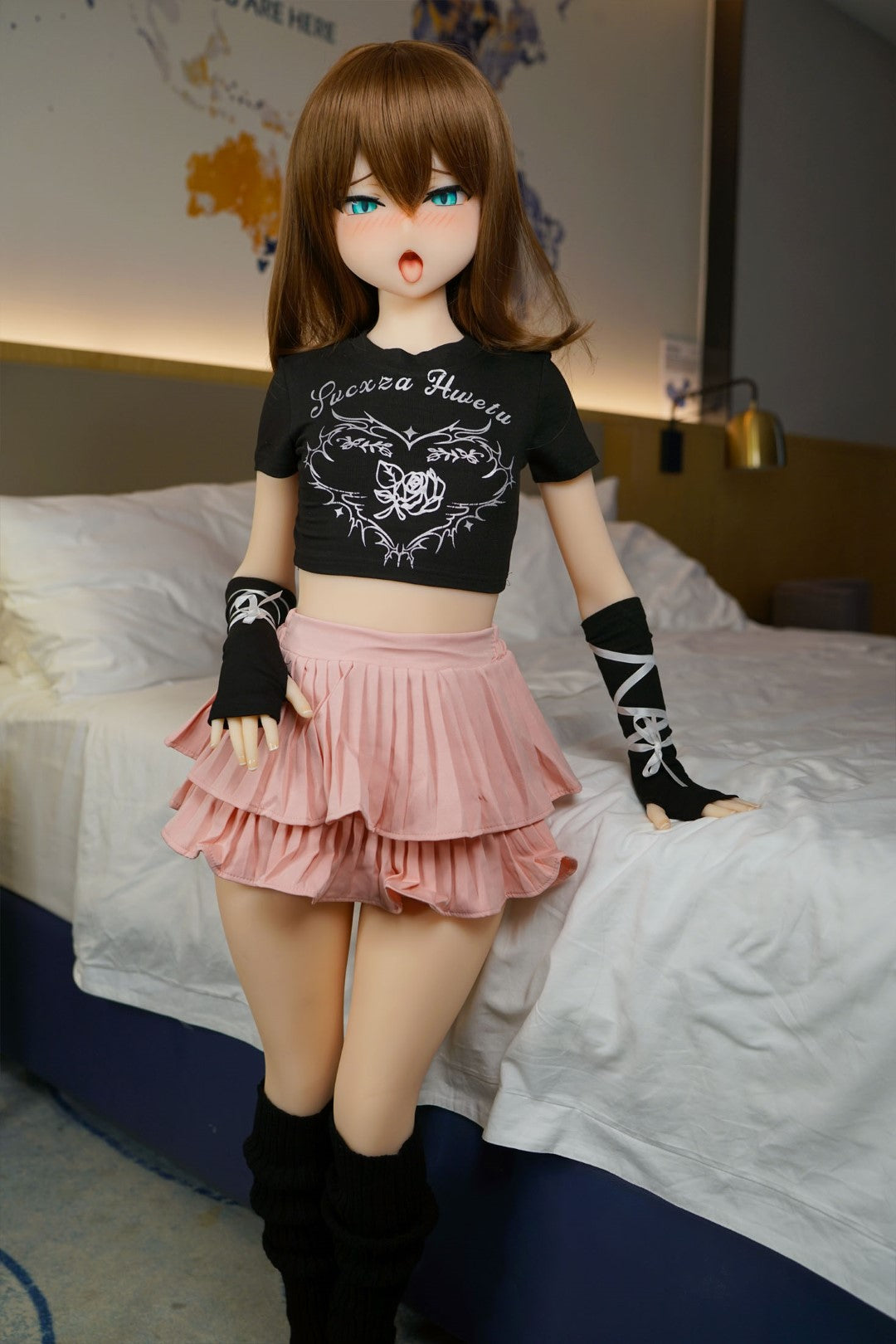Koharu Sex Doll (Irokebijin 130 cm A-Cup S-TPE)