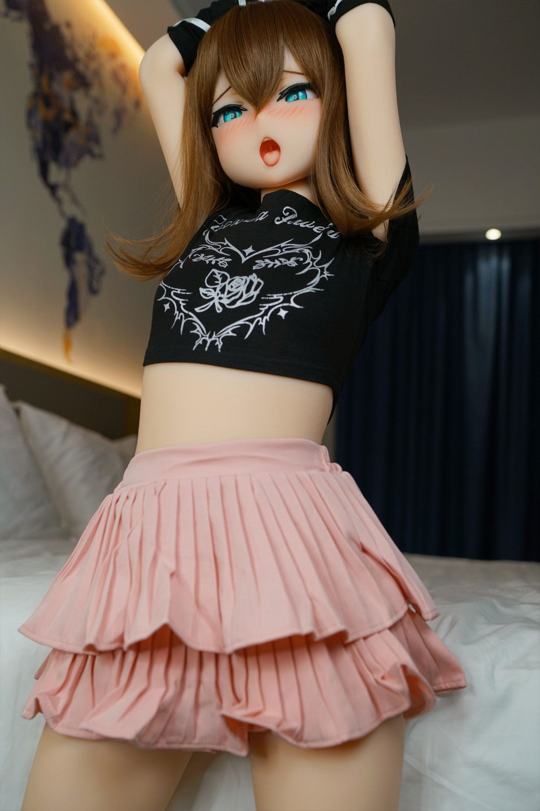 Koharu Sex Doll (Irokebijin 130 cm A-Cup S-TPE)