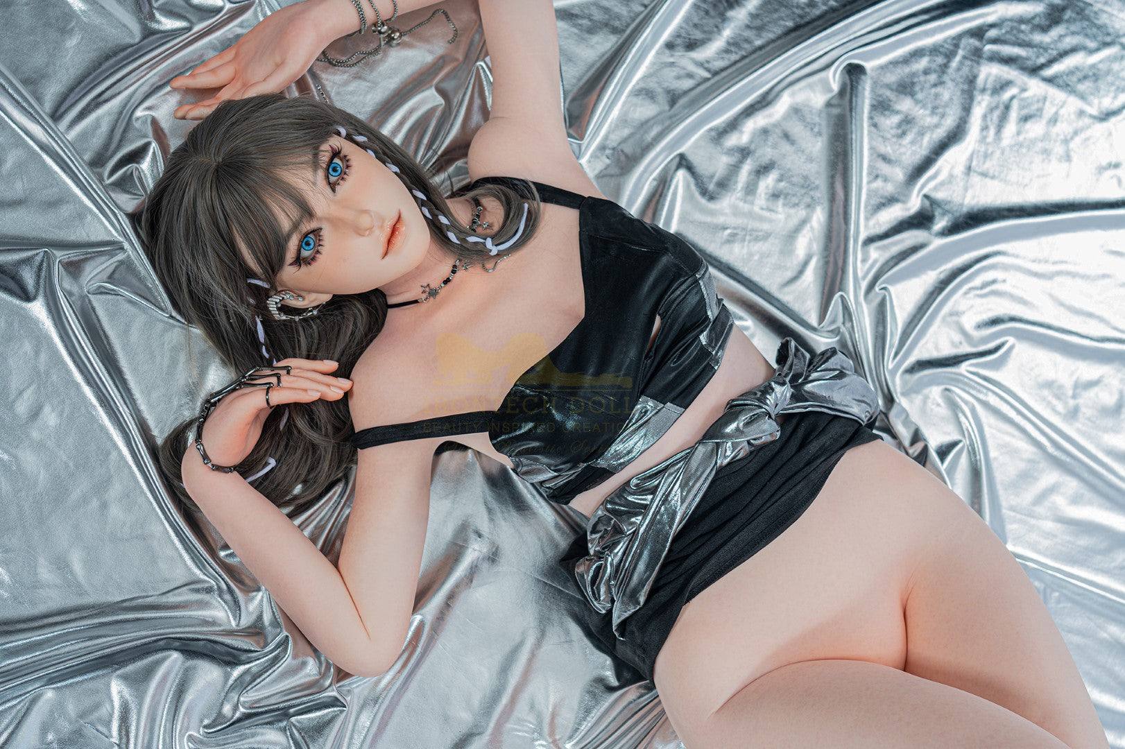 Joline Sex Doll (Irontech Doll 163 cm B-Cup S41 Silikon)