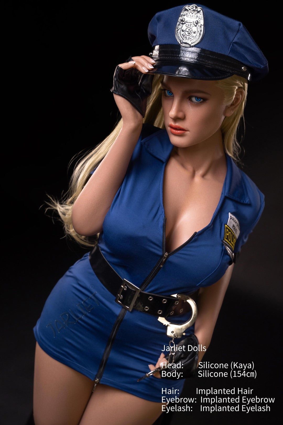 Kaya Sex Doll (Jarliet 154 cm D-pohár silikonový)