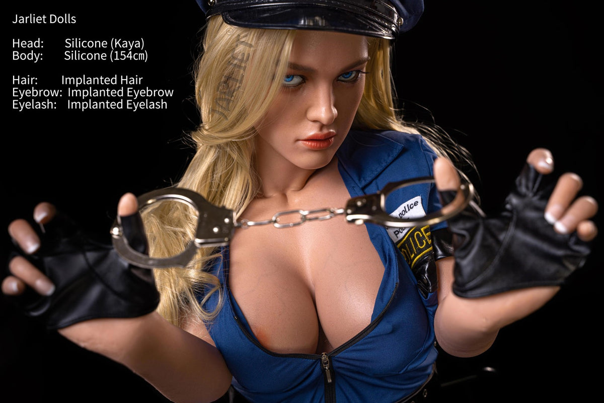 Kaya Sex Doll (Jarliet 154 cm D-pohár silikonový)