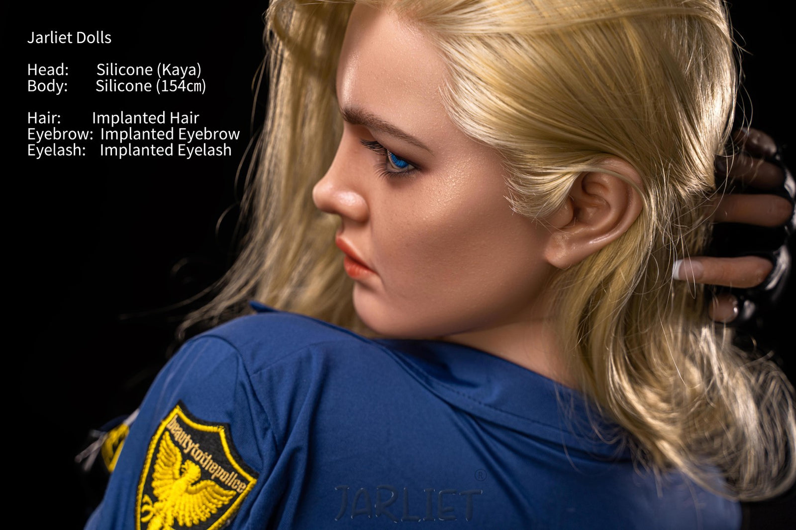 Kaya Sex Doll (Jarliet 154 cm D-pohár silikonový)