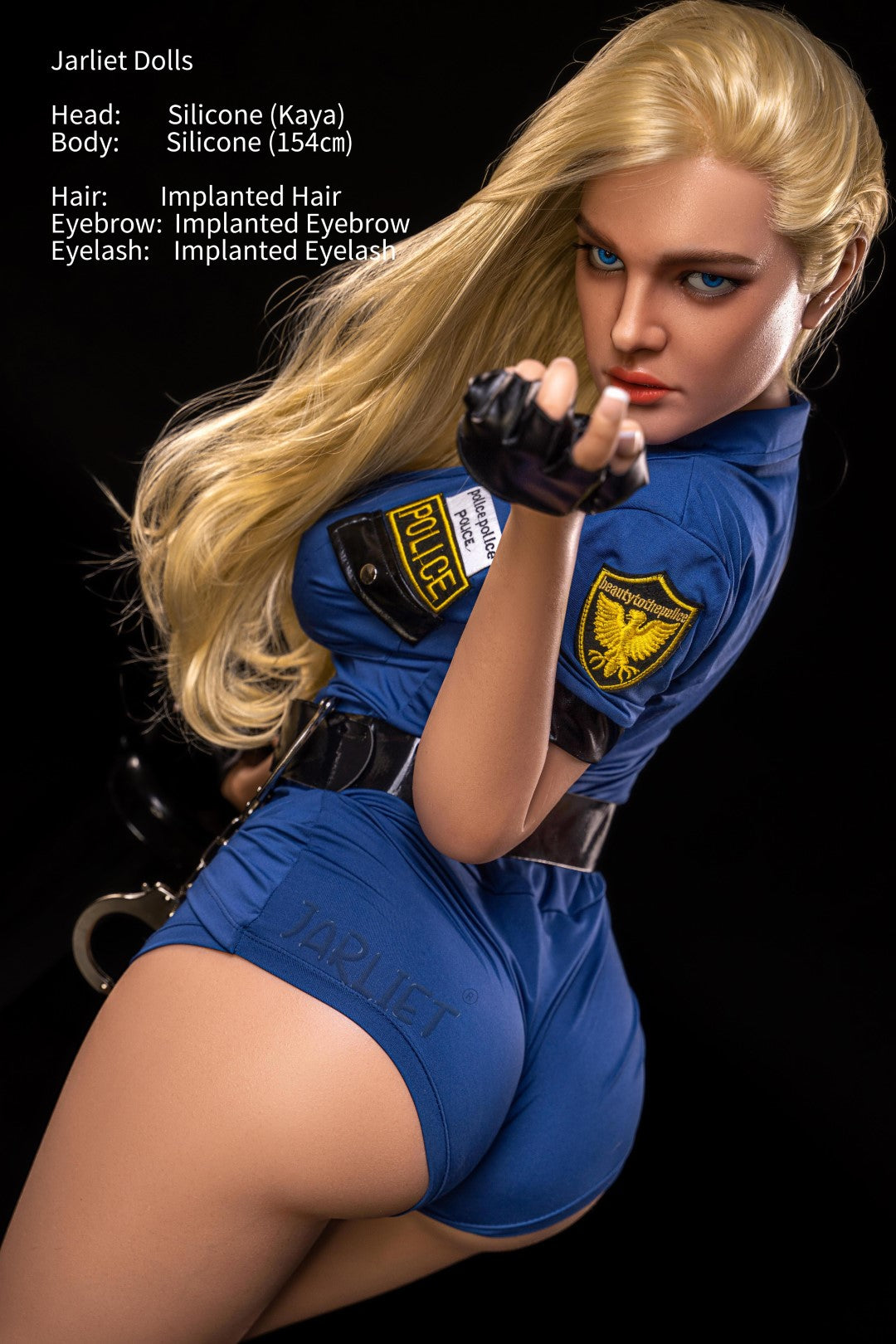 Kaya Sex Doll (Jarliet 154 cm D-pohár silikonový)