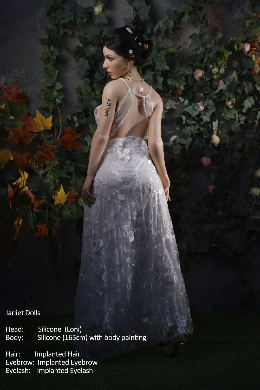 Loni Sex doll (Jarliet 165cm C-cup silicone)