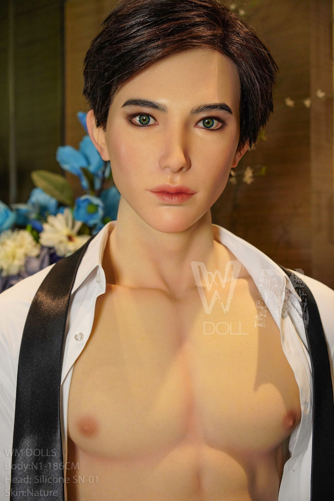 Kenji Male Sex doll (WM-Doll 186cm #N1 silicone)