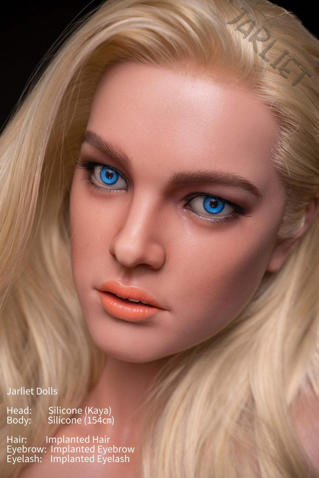 Kaya Sex Doll (Jarliet 154 cm D-pohár silikonový)