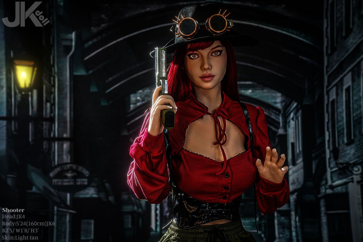 Shotter Sex doll (JK-Doll 160cm D-cup JK4 TPE)