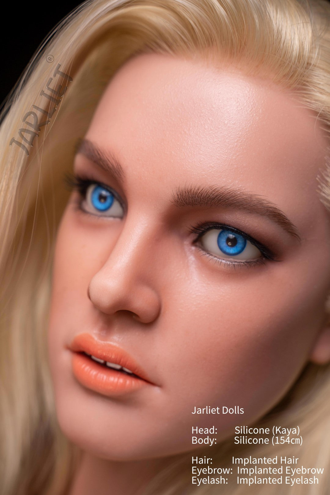 Kaya Sex Doll (Jarliet 154 cm D-pohár silikonový)