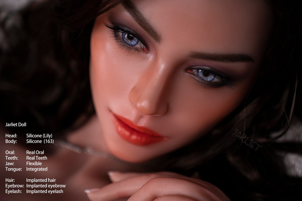 Lily Sex doll (Jarliet 163cm D-cup silicone)