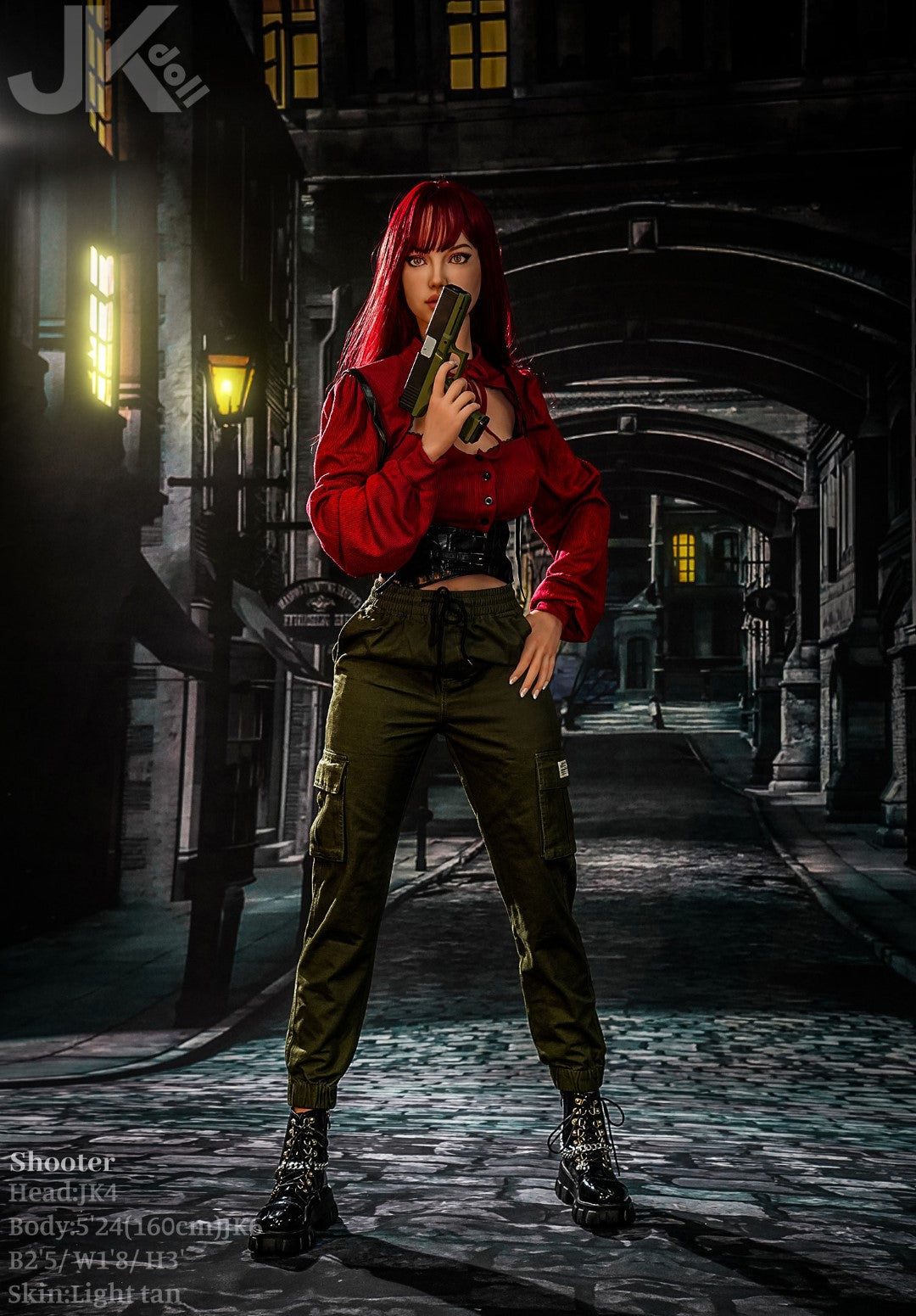 Shotter Sex doll (JK-Doll 160cm D-cup JK4 TPE)