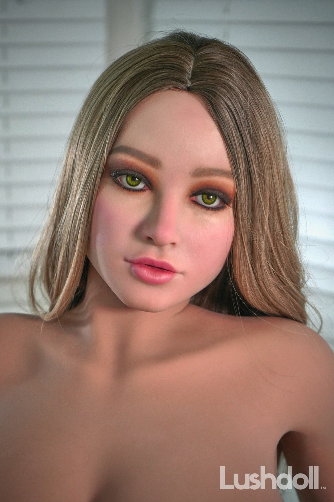 Sexuální panenka Scarlett (Lushdoll 172 cm H-Cup #12 TPE)