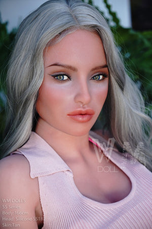 Edwina Sex doll (WM-Doll 166cm c-cup #SS182 TPE+silicone)