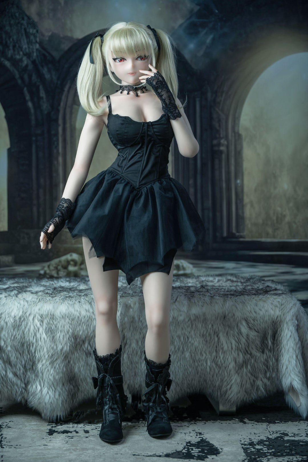 Abby Sex Doll (Irokebijin 148cm F-Cup HSS silikon)