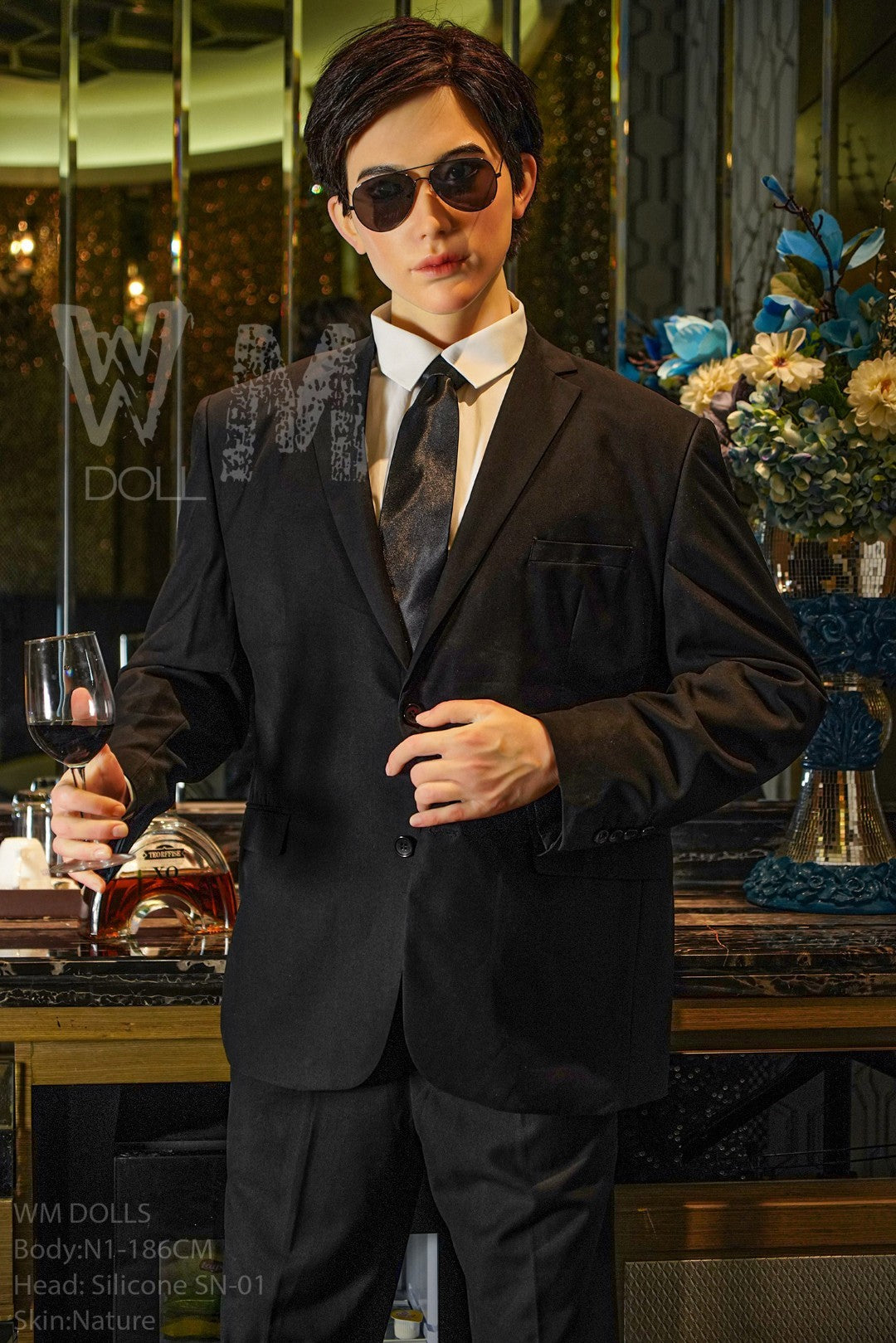 Kenji Male Sex doll (WM-Doll 186cm #N1 silicone)