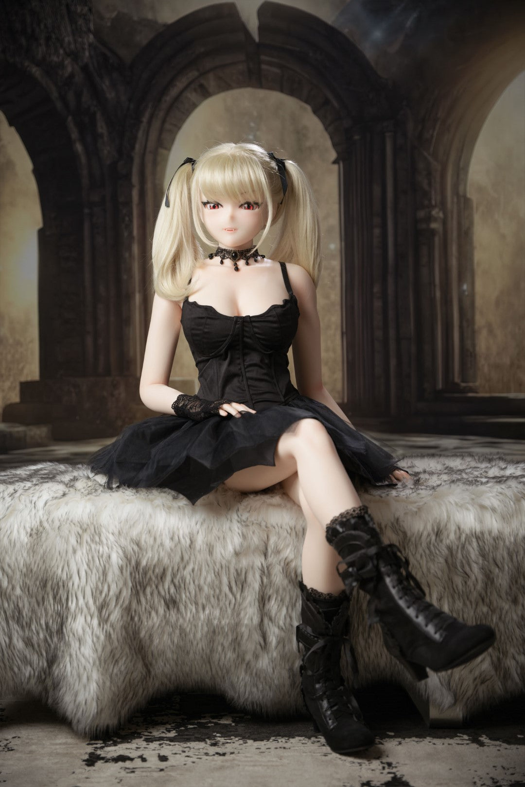 Abby Sex Doll (Irokebijin 148cm F-Cup HSS silikon)