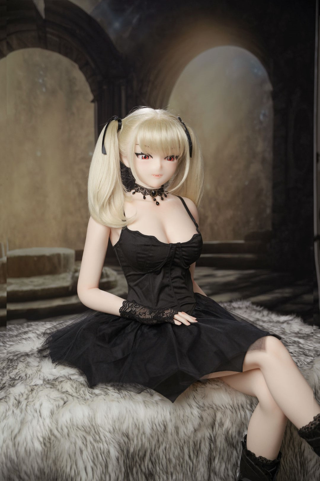 Abby Sex Doll (Irokebijin 148cm F-Cup HSS silikon)