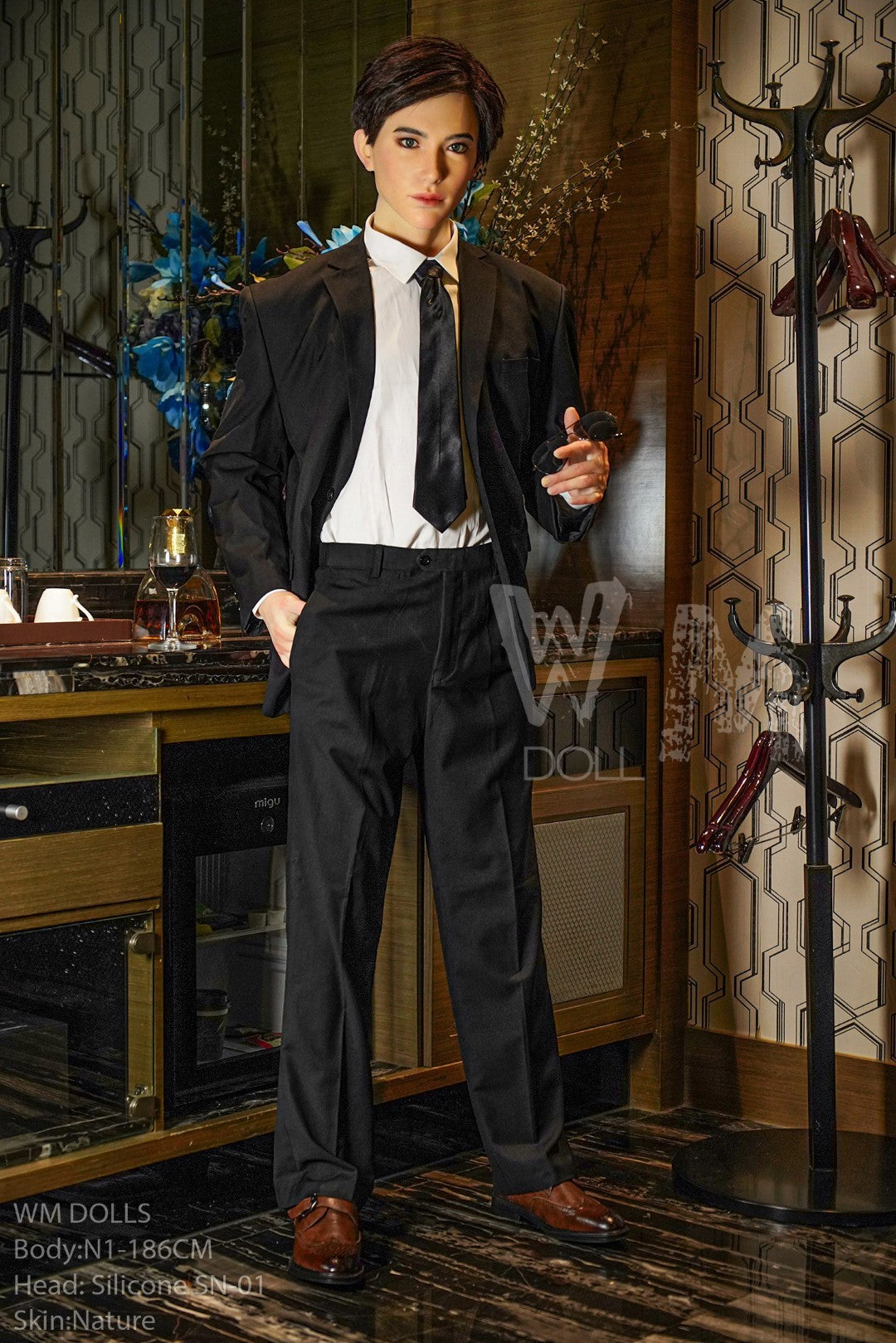 Kenji Male Sex doll (WM-Doll 186cm #N1 silicone)