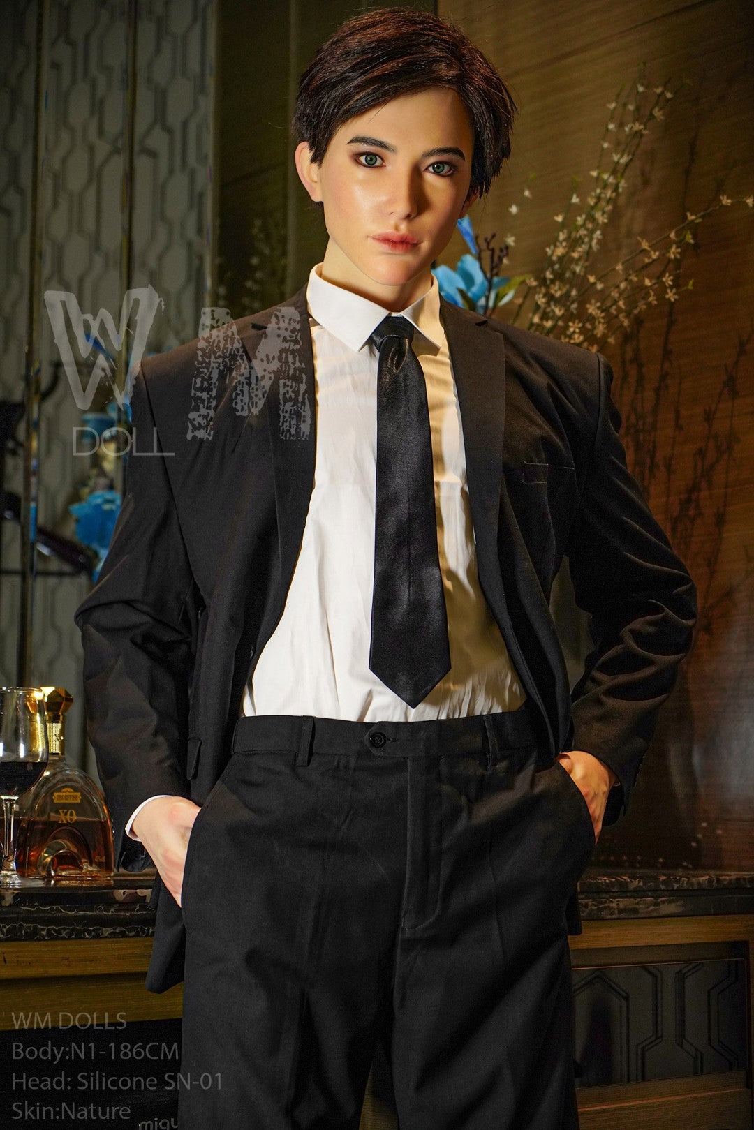 Kenji Male Sex doll (WM-Doll 186cm #N1 silicone)