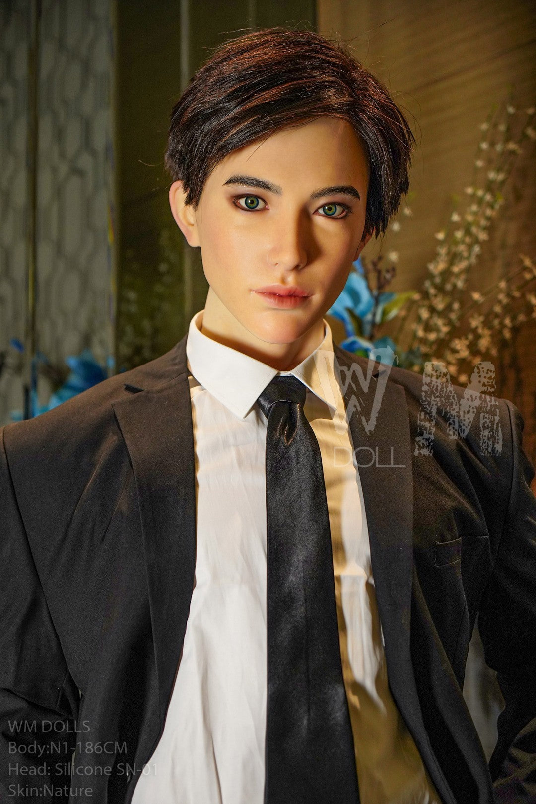 Kenji Male Sex doll (WM-Doll 186cm #N1 silicone)