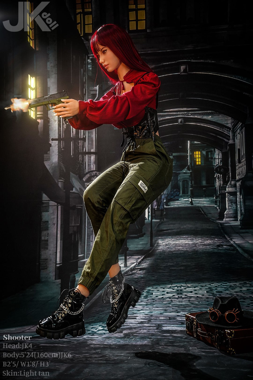 Shotter Sex doll (JK-Doll 160cm D-cup JK4 TPE)