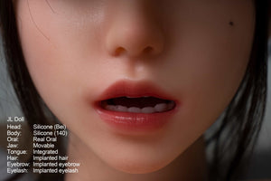Bei Sex doll (Jarliet 140cm c-cup silicone)