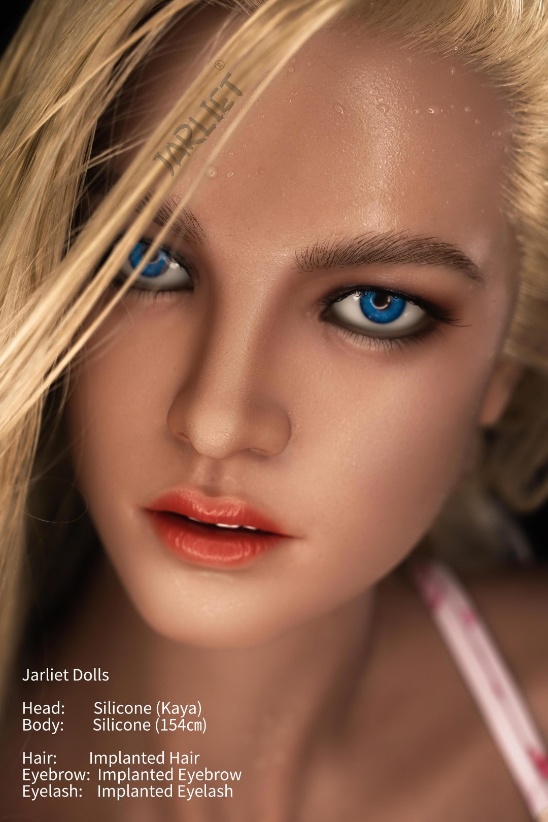 Kaya Sex Doll (Jarliet 154 cm D-pohár silikonový)
