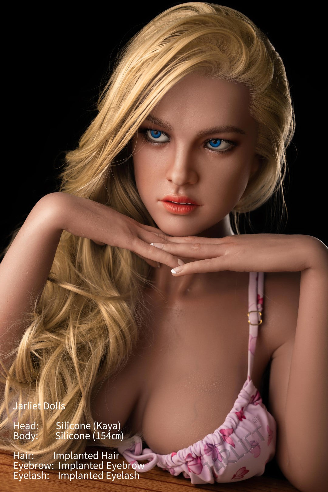 Kaya Sex Doll (Jarliet 154 cm D-pohár silikonový)