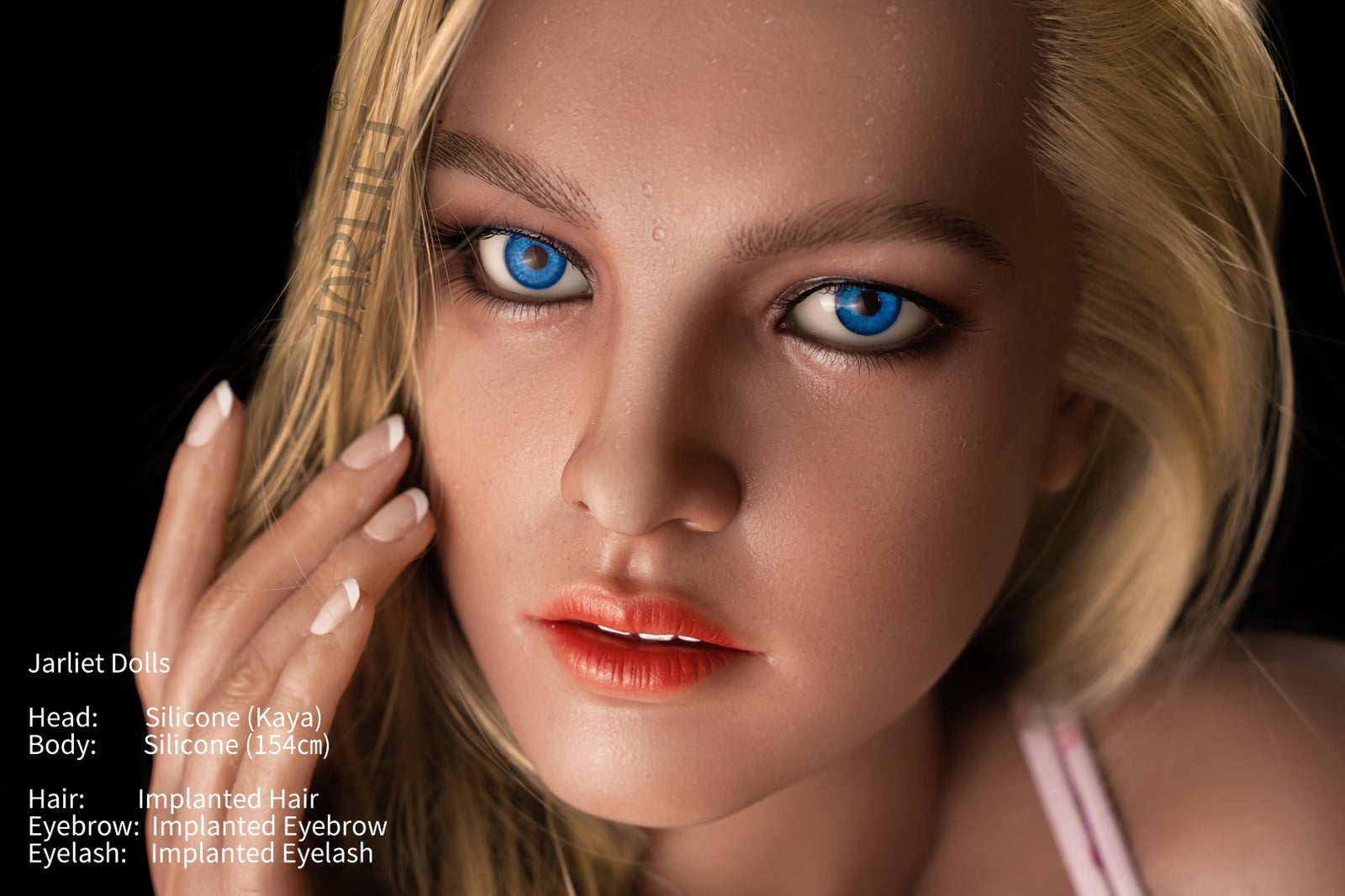 Kaya Sex Doll (Jarliet 154 cm D-pohár silikonový)