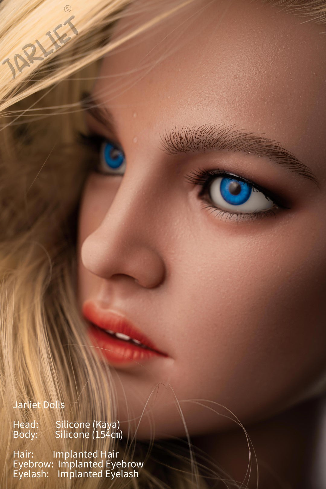 Kaya Sex Doll (Jarliet 154 cm D-pohár silikonový)