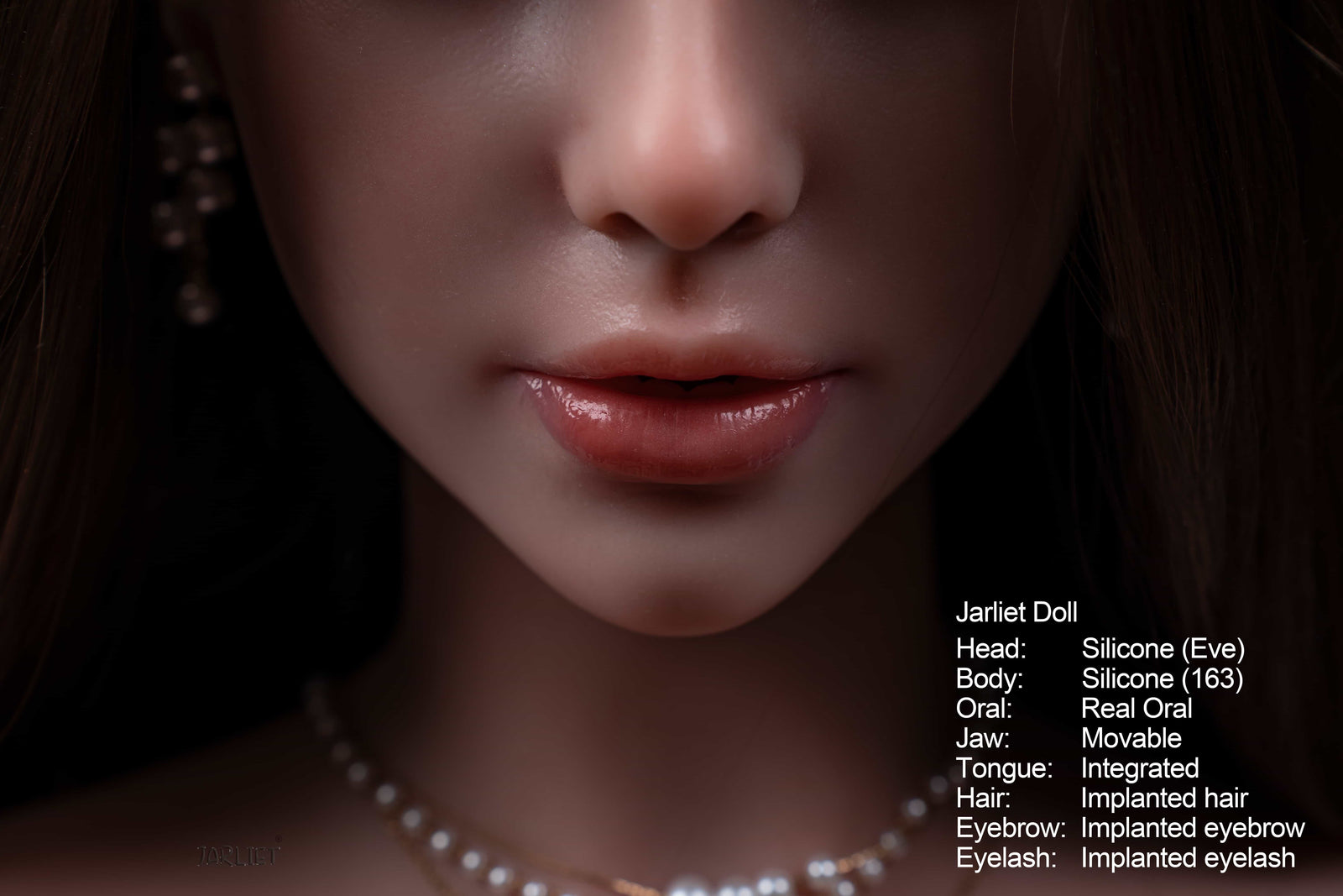 Eve Sex Doll (Jarliet 163 cm D-Cup silikon)