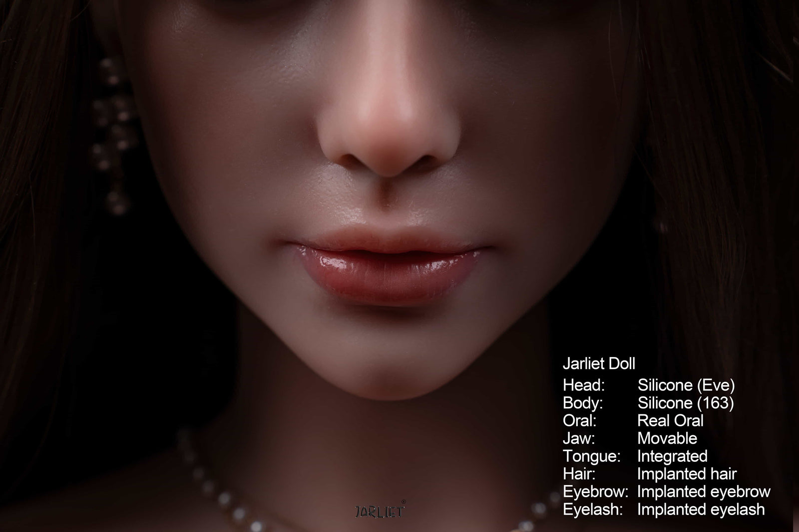 Eve Sex Doll (Jarliet 163 cm D-Cup silikon)