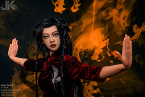 Kunga Fung Girl Sex Doll (JK-Doll 160 cm D-kupa JK1 TPE)